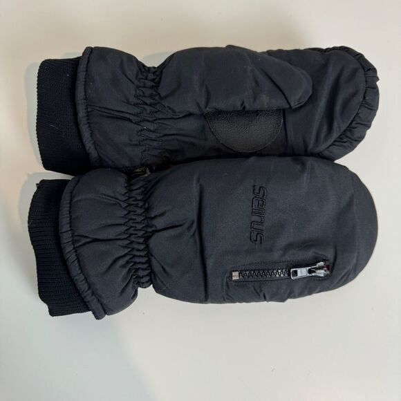 Seirus Thermolite Unisex Black Mittens Waterproof Breathable L - Picture 3 of 7